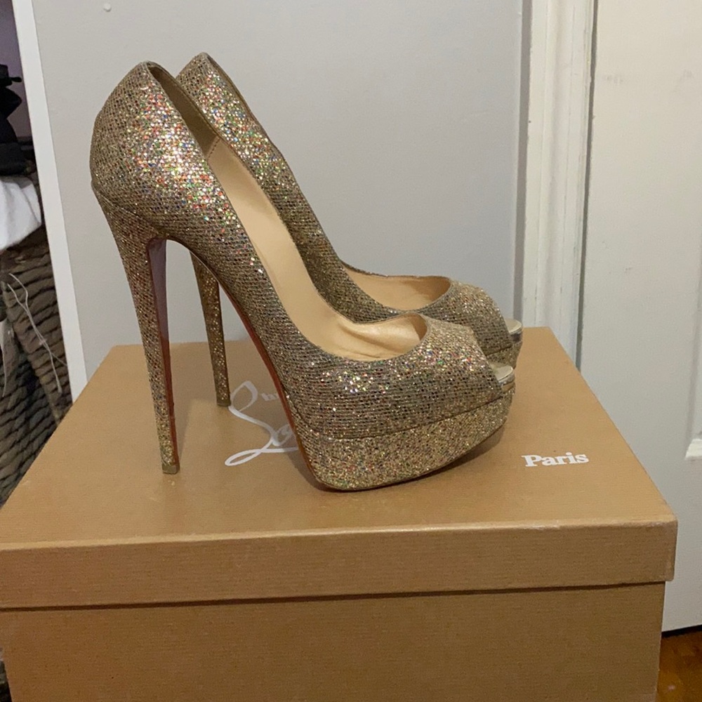 Lady peep 150 glitter york/specchio size 39